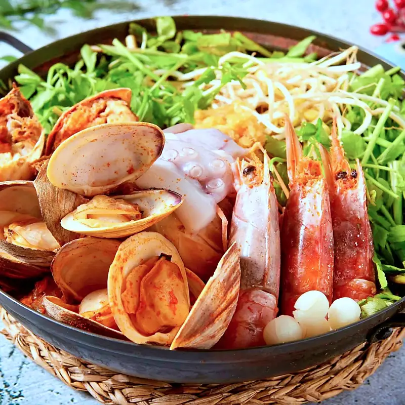 투데이 맛있는 메뉴 닭해물탕, 누른 닭 구이 맛있는 식당 추천 부산 명지 국제신도시 맛집