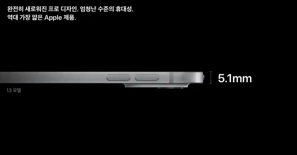 아이패드 프로 디테일