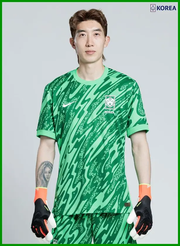 대한민국 축구 국가대표팀 유니폼