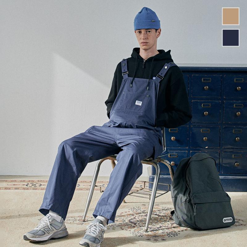 아웃도어프로덕츠 코튼 헤링본 오버롤 COTTON HERRINGBONE OVERALLS