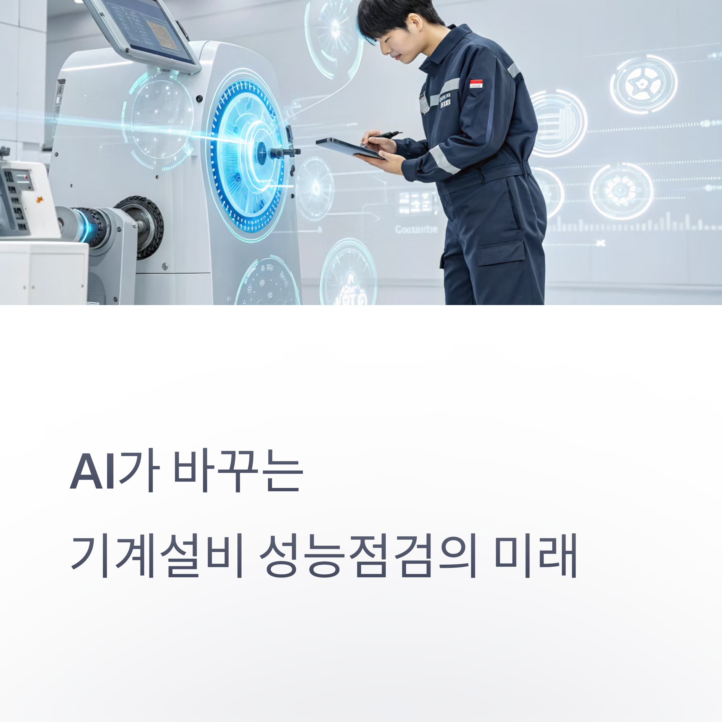 기계설비 성능점검 최신 트렌드와 AI 신기술