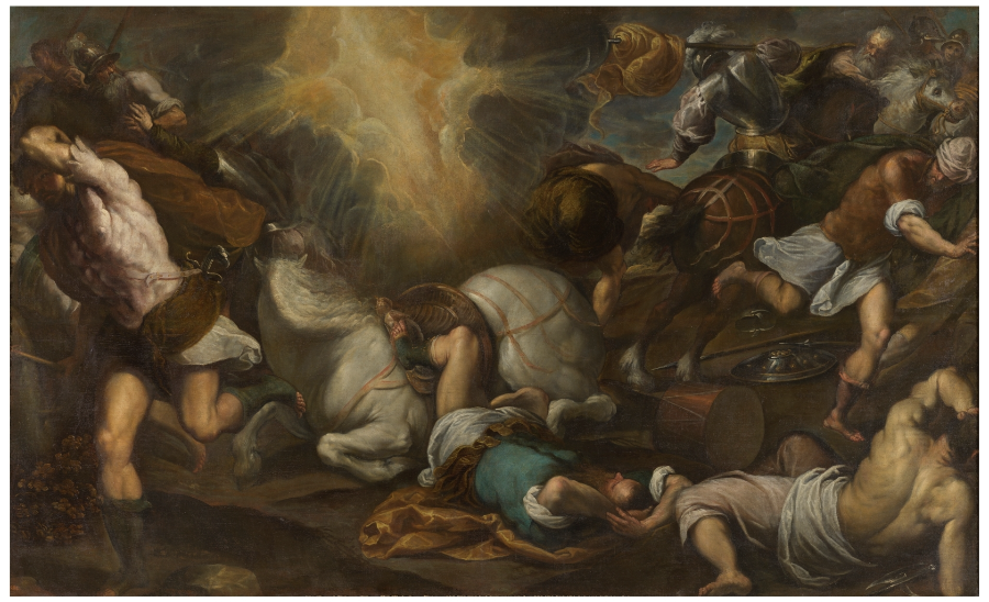 The Conversion of Saint Paul
그는 민족들에게 내 이름을 알리도록 내가 선택한 그릇이다.