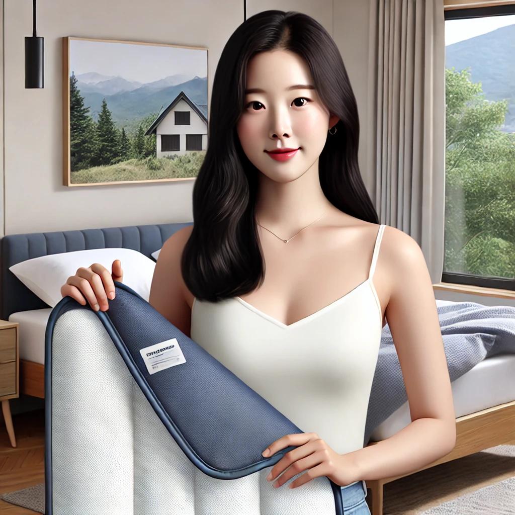 방수 매트리스 커버 침대커버 토퍼커버 밴드형