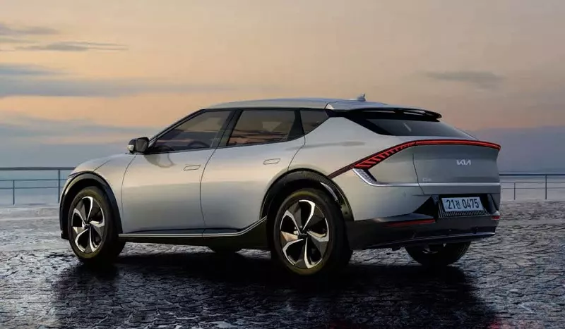 EV6 페이스리프트