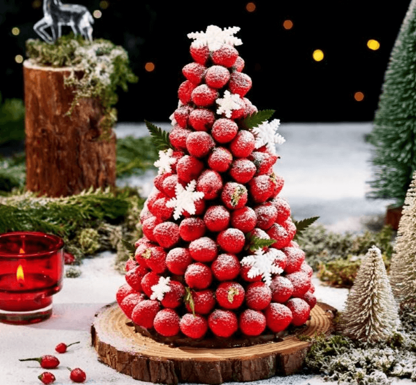 파라다이스시티 크리스마스 케이크