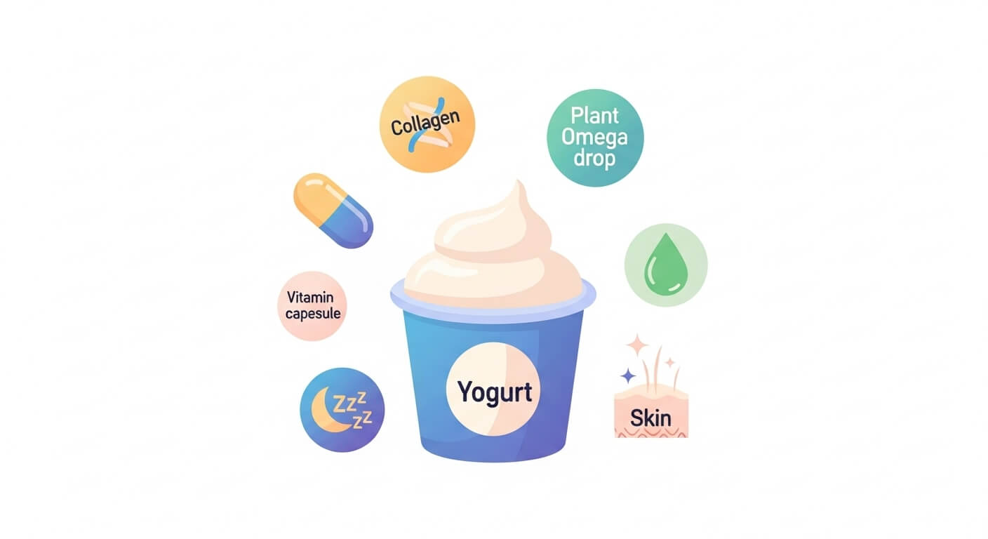 기능성 요거트: 목적에 맞춘 섭취 트렌드