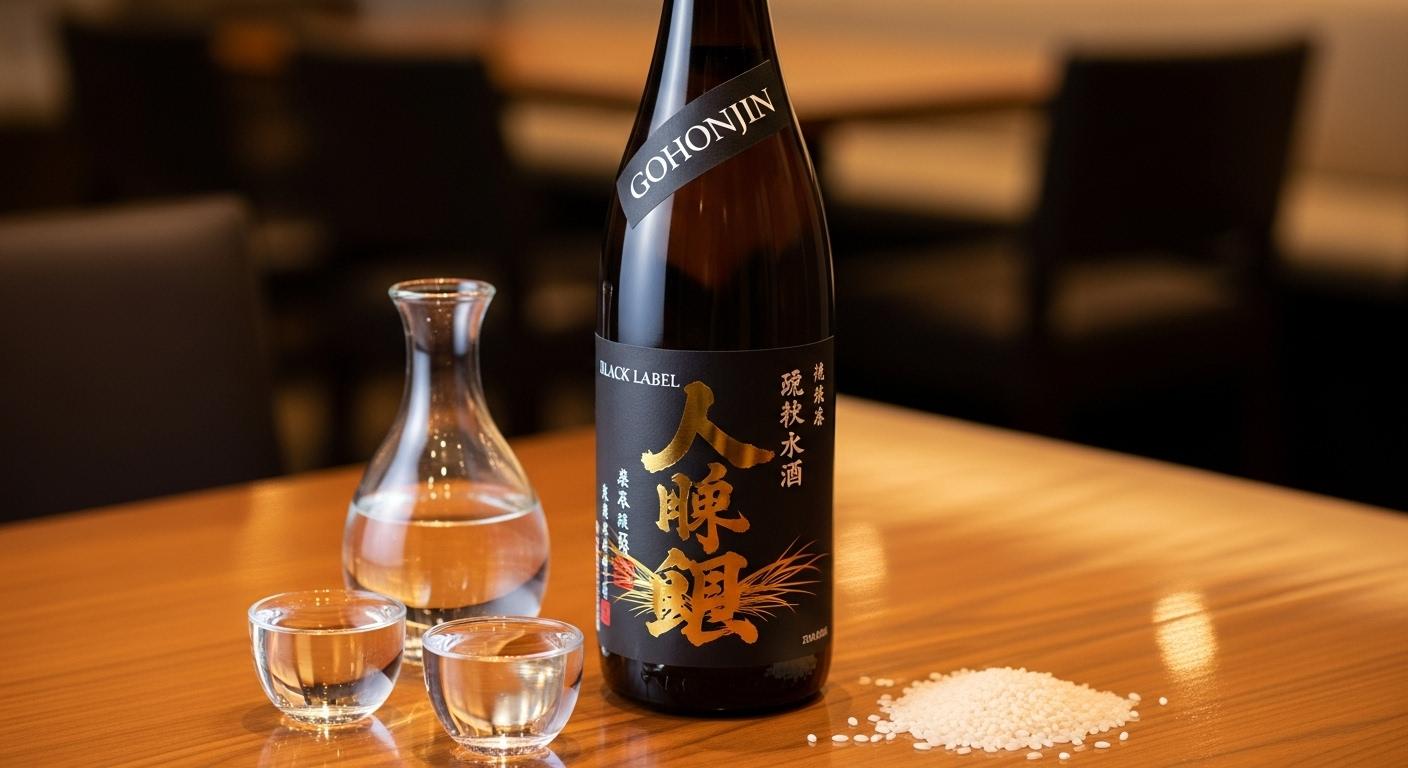 고혼진 블랙라벨