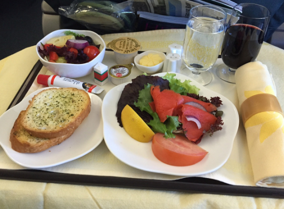 기내식의 역사와 발전