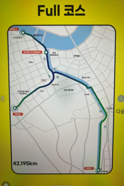 마라톤 풀코스