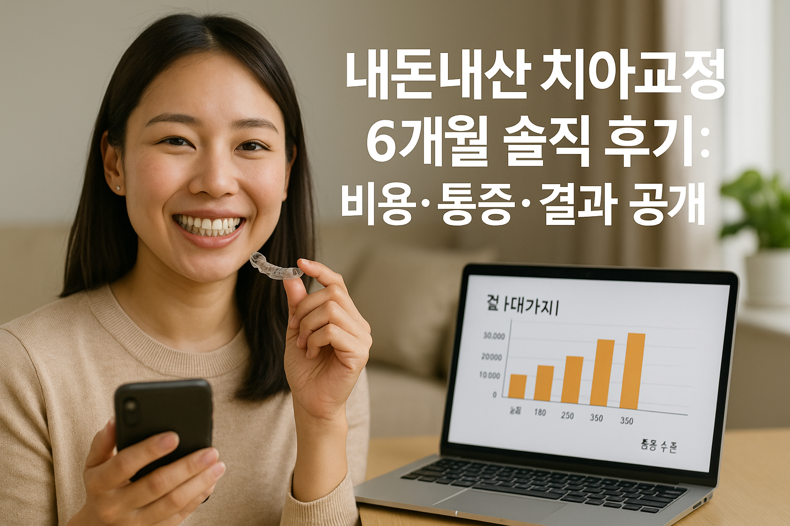 내돈내산 치아교정 6개월 솔직 후기: 비용&middot;통증&middot;결과 공개 관련 이미지