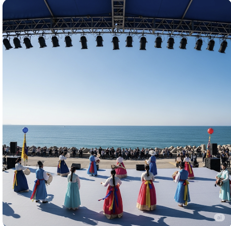 강릉 문화축제 일정표 - 바다 옆에서 즐기는 전통 공연 관련 사진