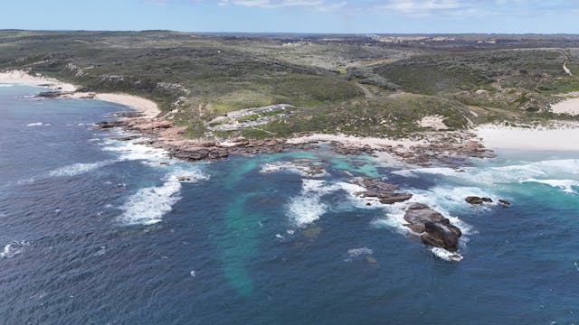 호주 그린스 풀 해안