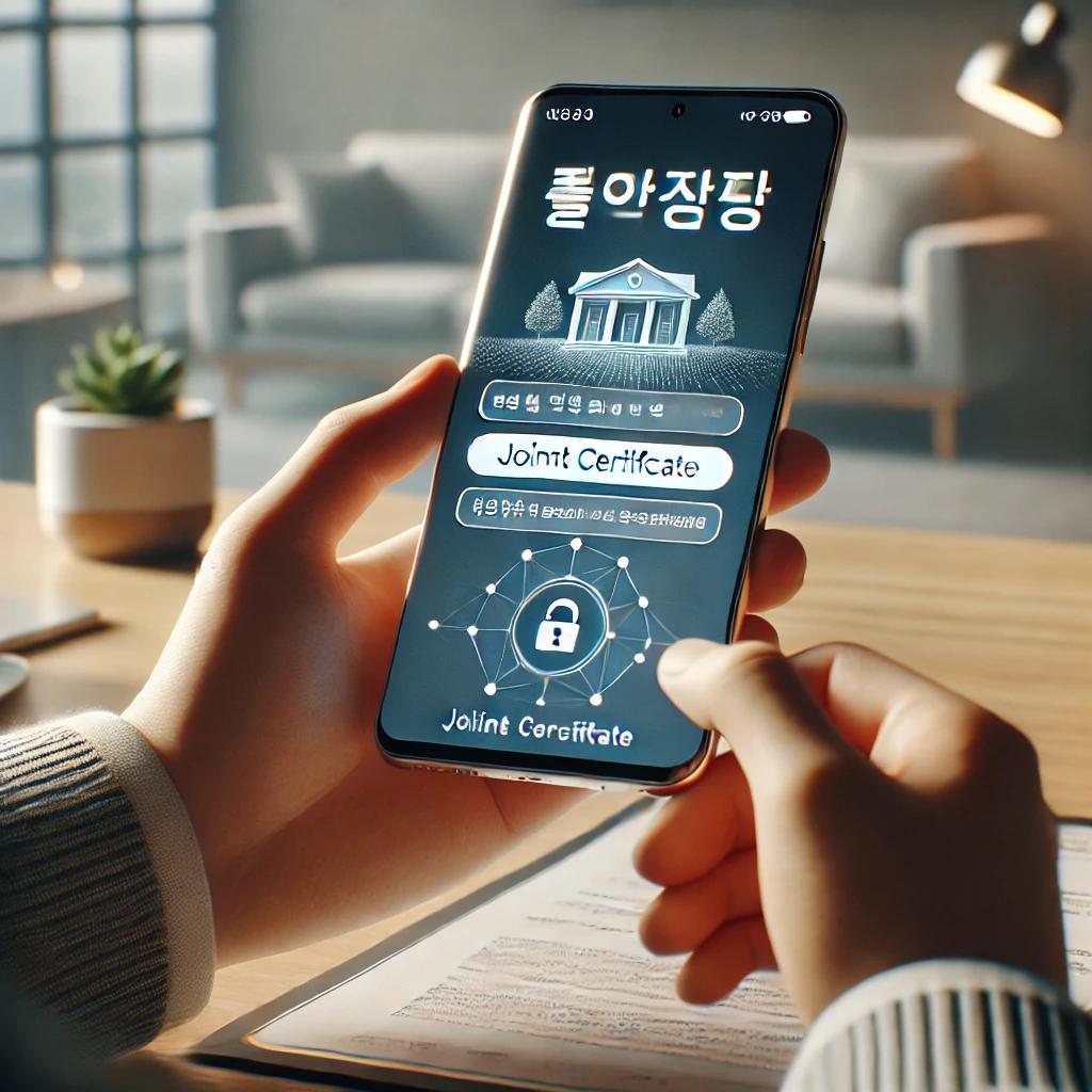 청약홈 스마트폰