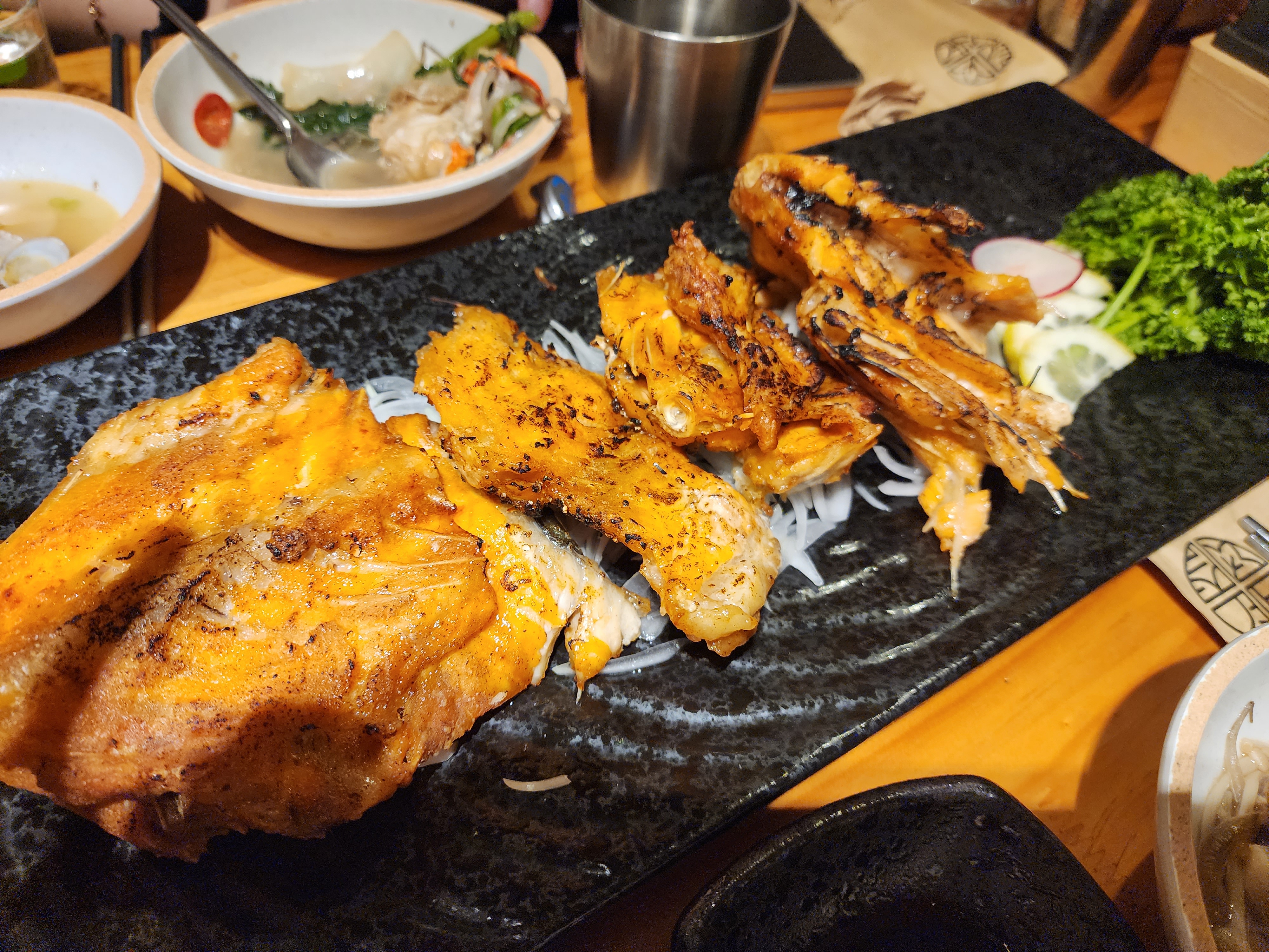 연어 구이