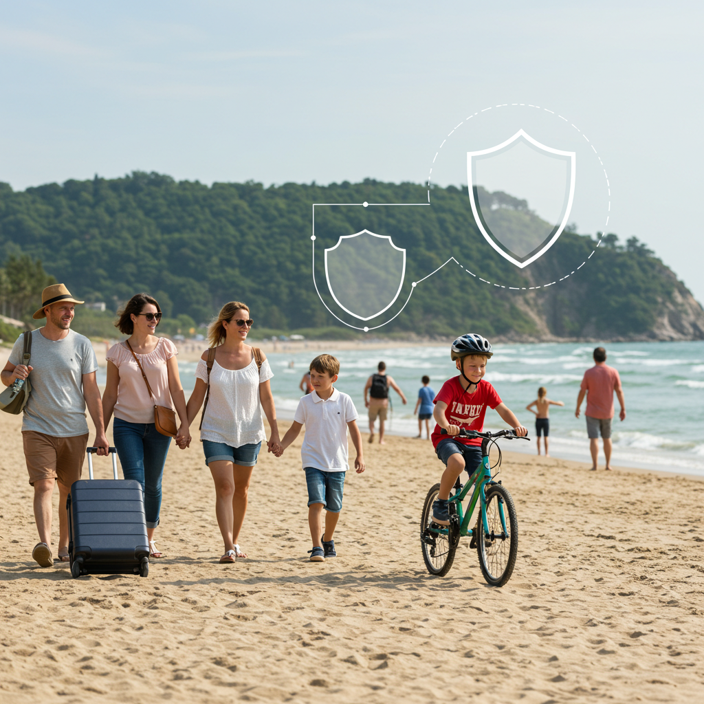 여름휴가 보험 vs 일상생활 배상책임