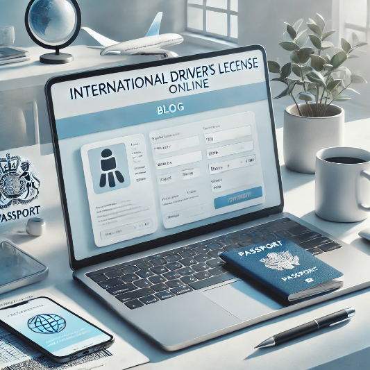국제운전면허증 인터넷 발급