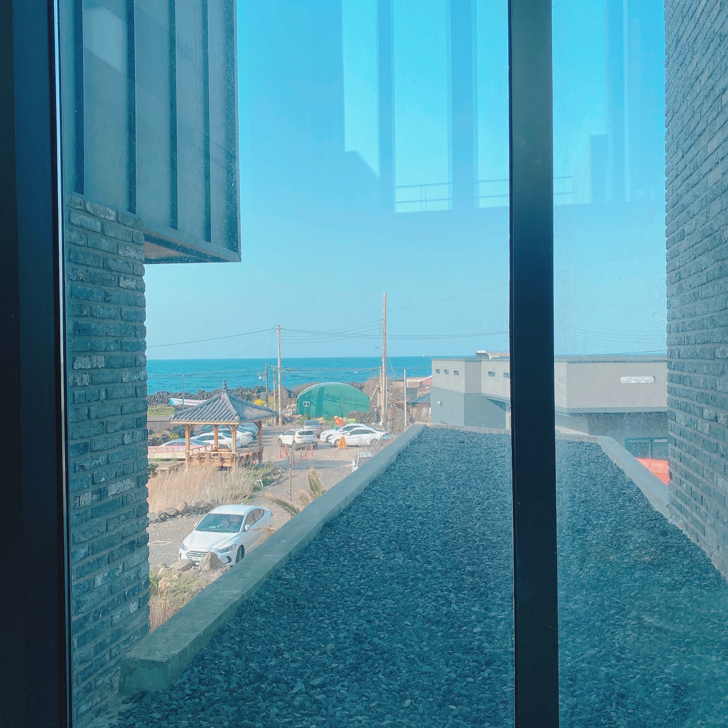 제주 닭머르해안길 초당옥수수 아이스크림 신촌 카페 점점