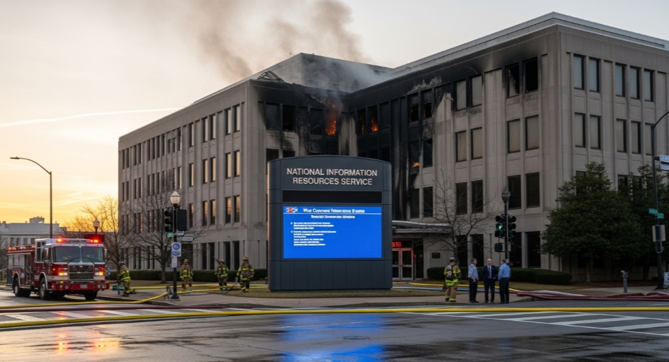 국가정보자원관리원 화재 우체국