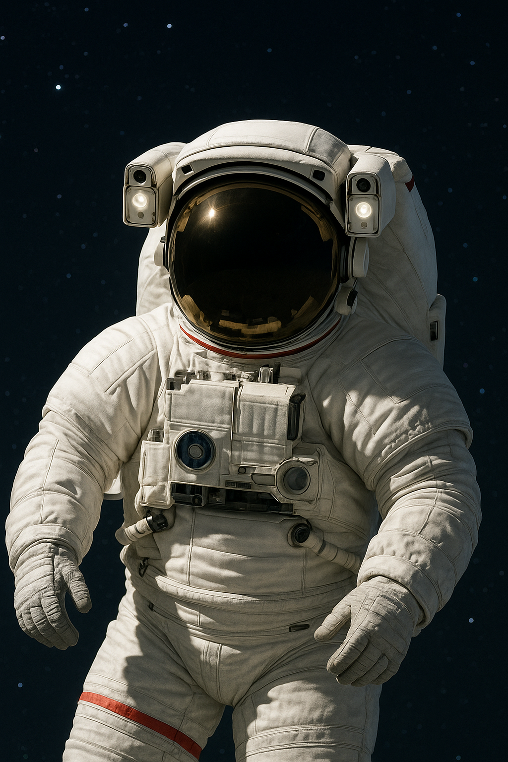 우주복의 놀라운 기능