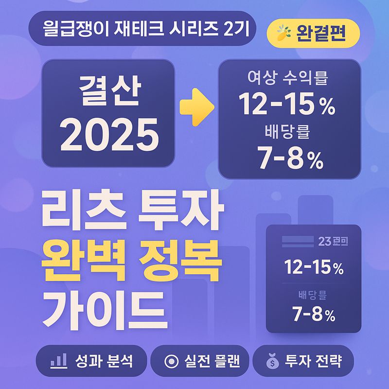 2025년 결산: