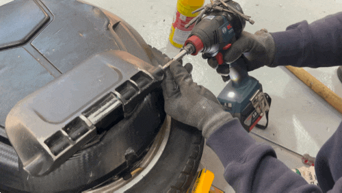 [수원 전동휠 수리: 킹송 16X AS]-KINGSONG 타이어튜브 펑크 교체, 화성 동탄 광교 용인 분당 안양 오산 안산 군포