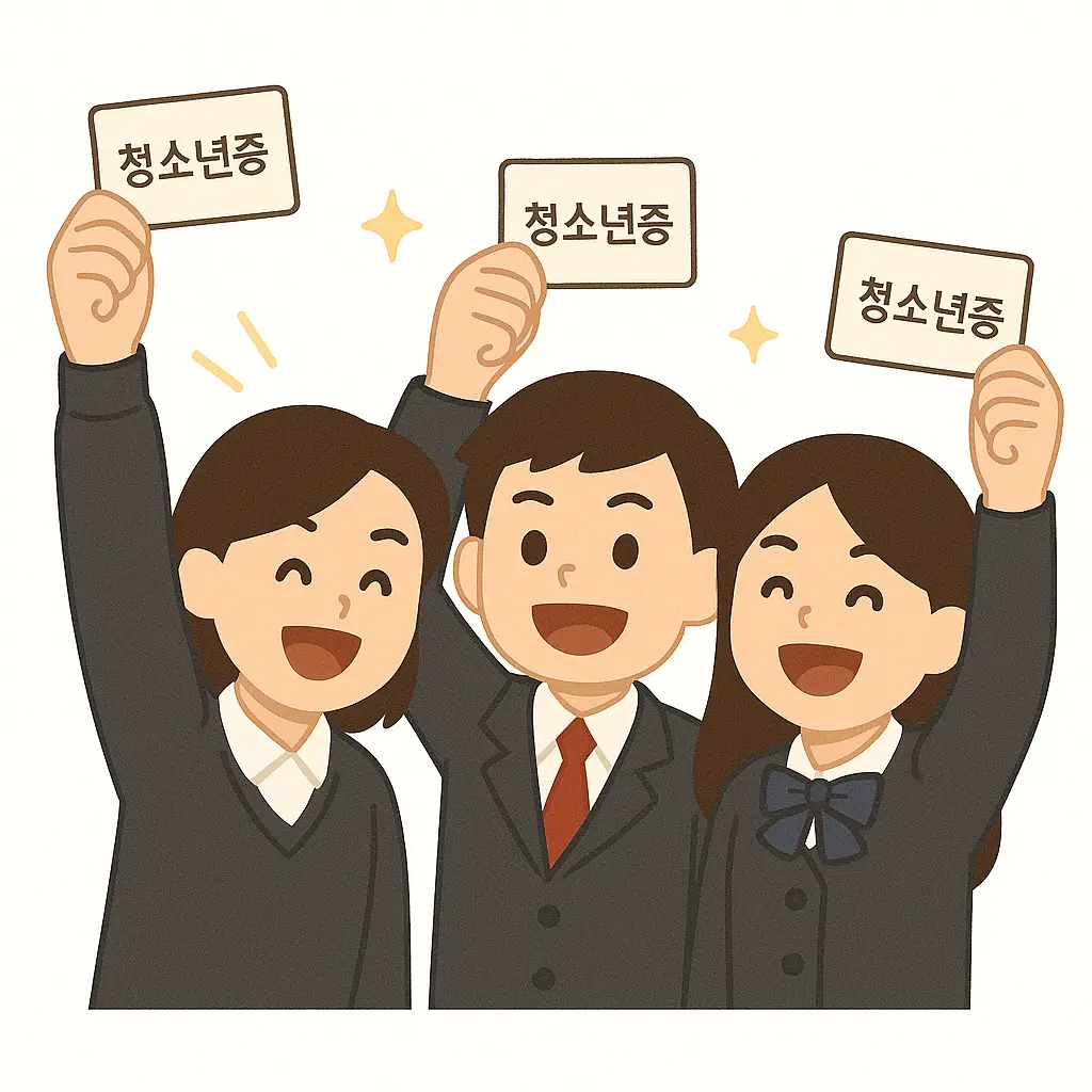 청소년증 발급방법 청소년증 혜택