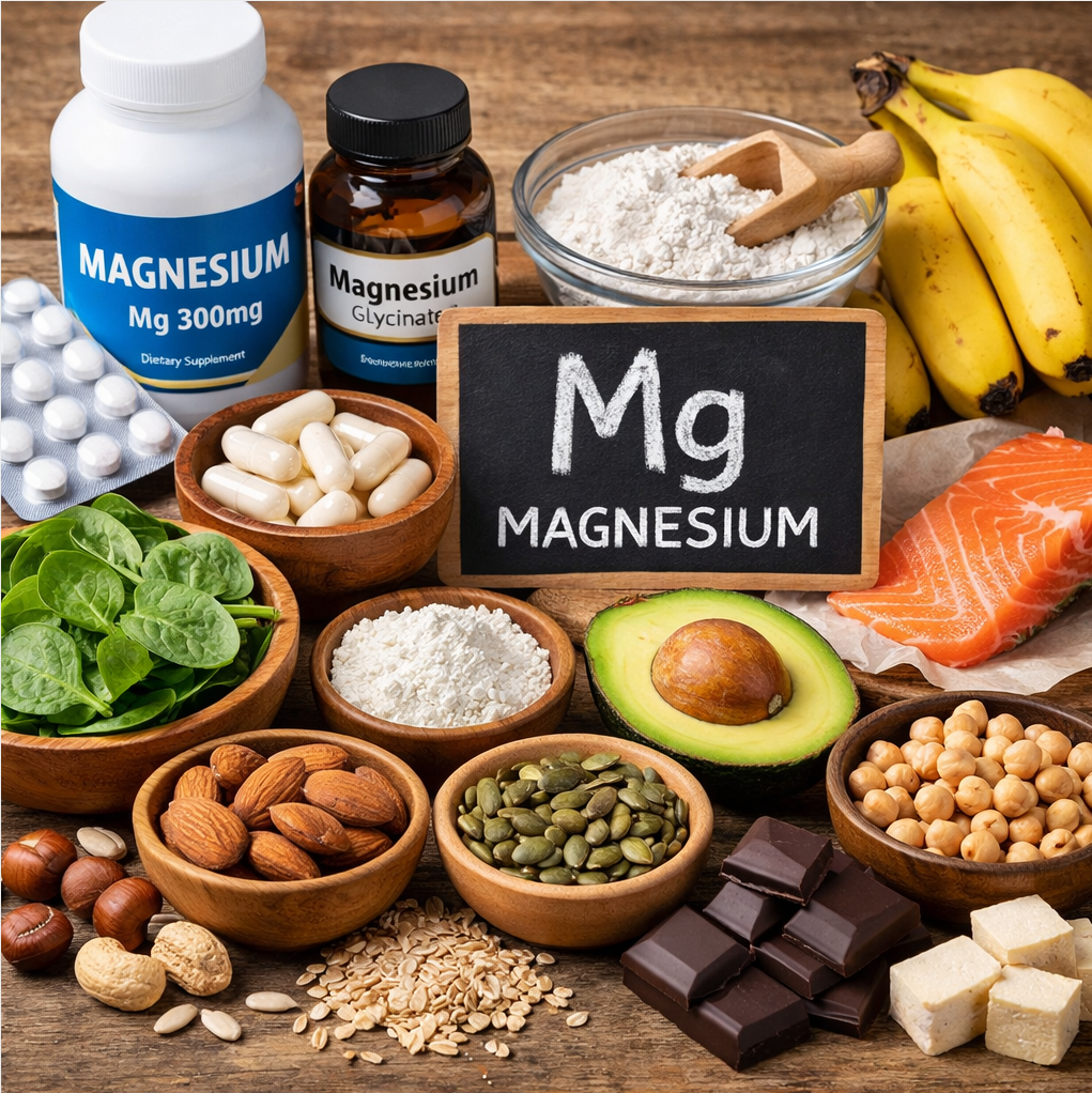 마그네슘의 역할과 종류, 복용 팁 총정리