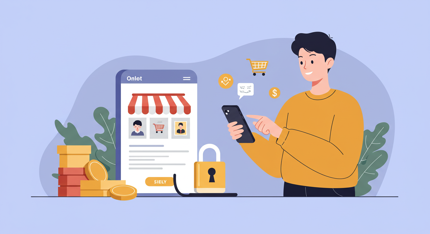 중고나라 안심결제란 무엇인가요?