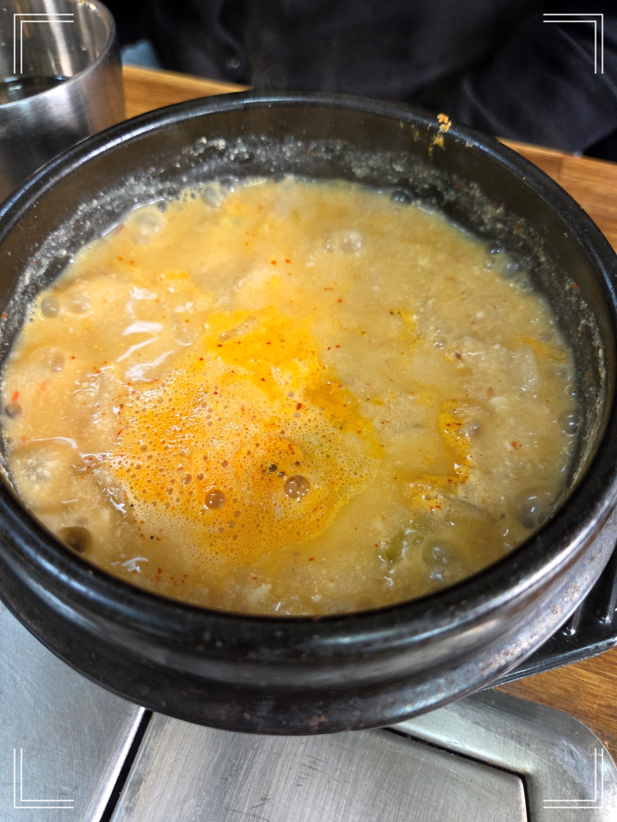 뚝배기-보글보글 비지찌개-담백한 비지
