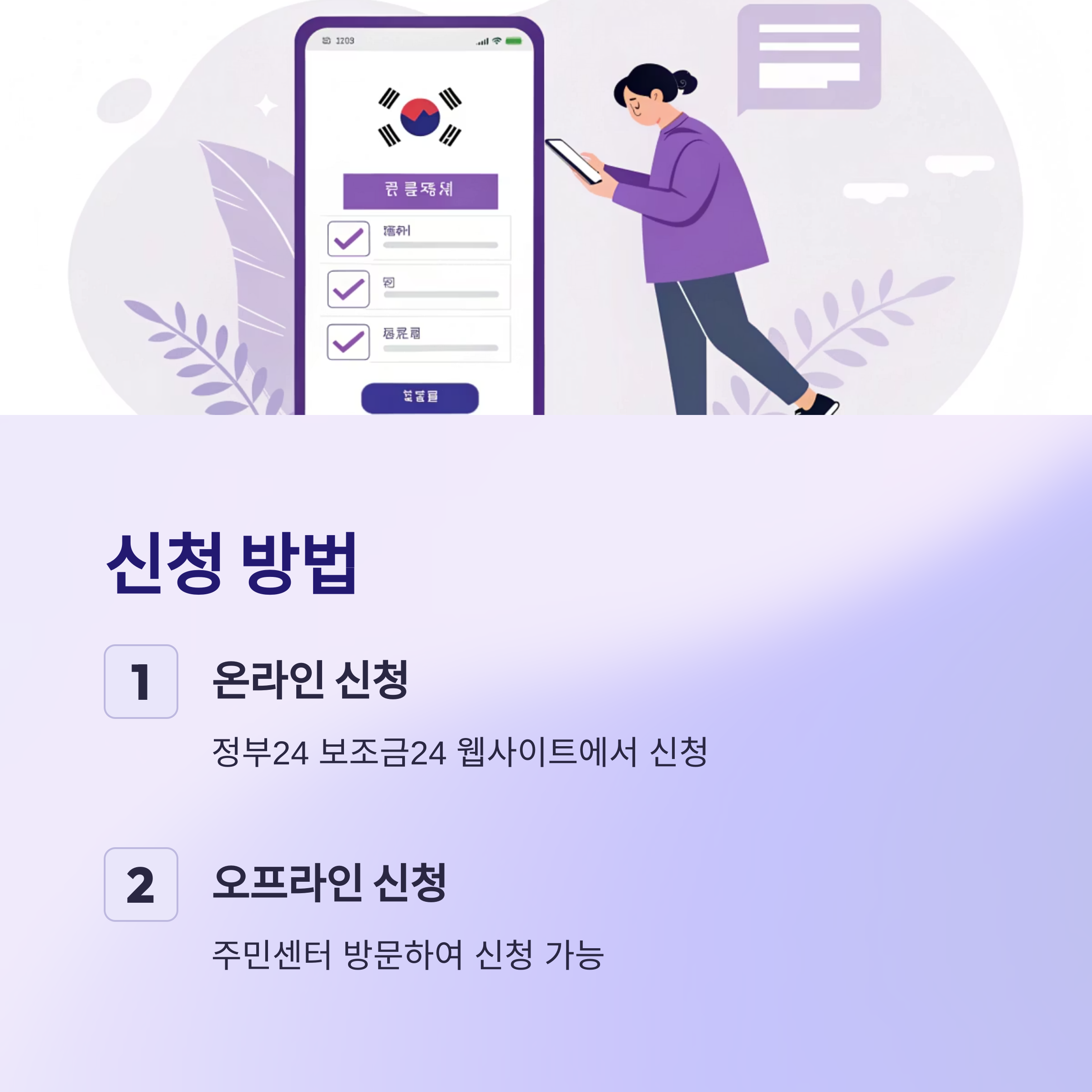 민생회복 소비쿠폰