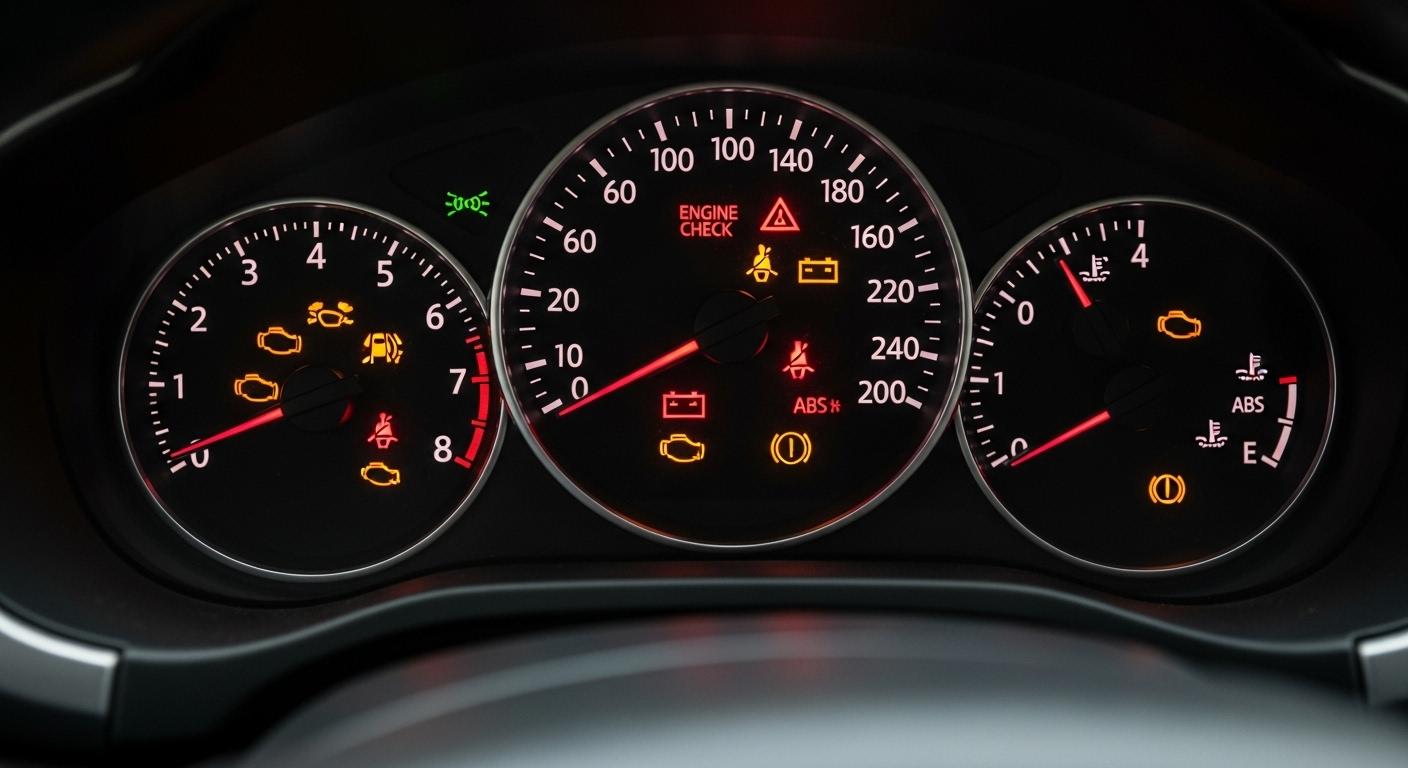 자동차 경고등 표시 의미