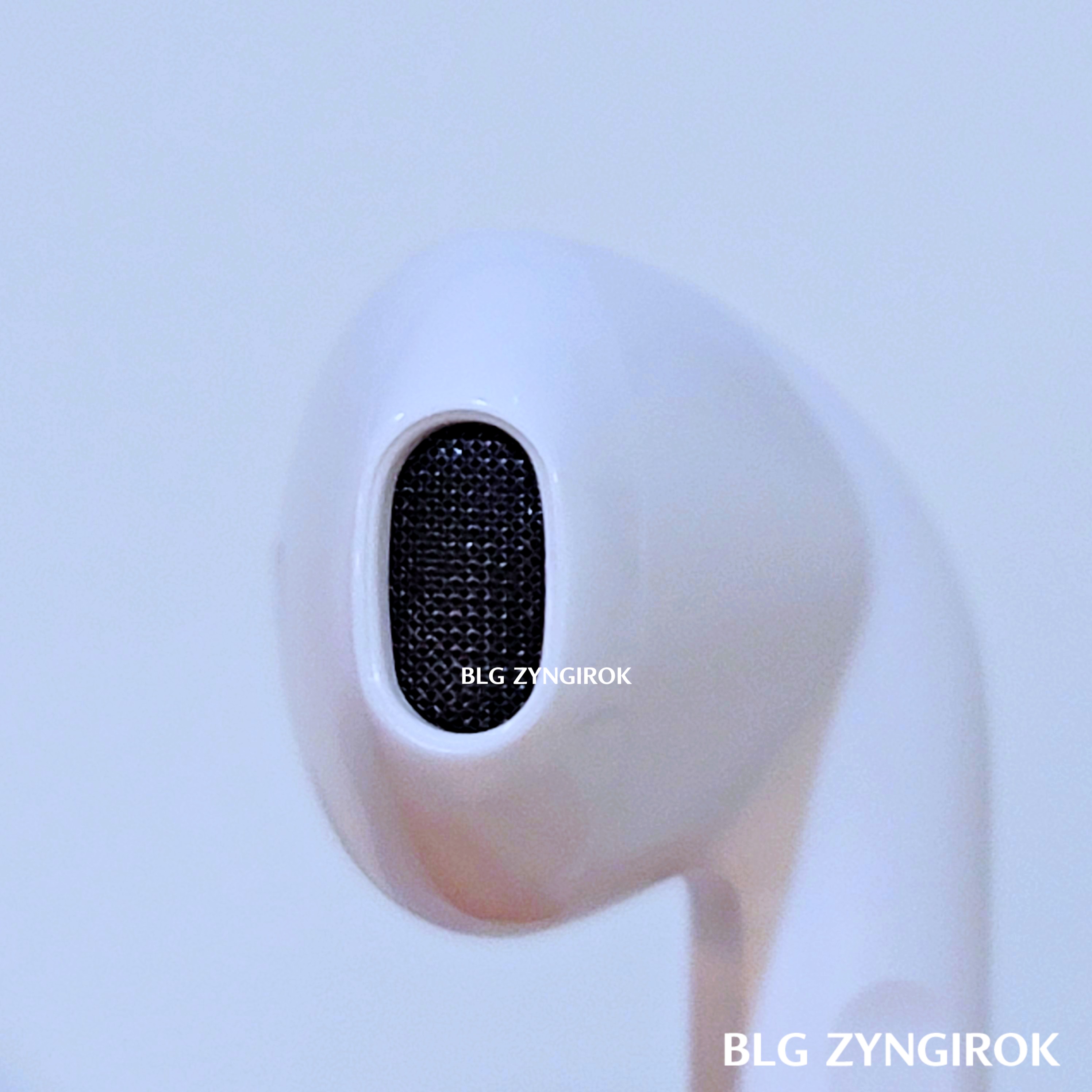 오픈형 이어폰 리뷰 - IRIVER IB-T1 - 이어버즈 스피커 모습이다.