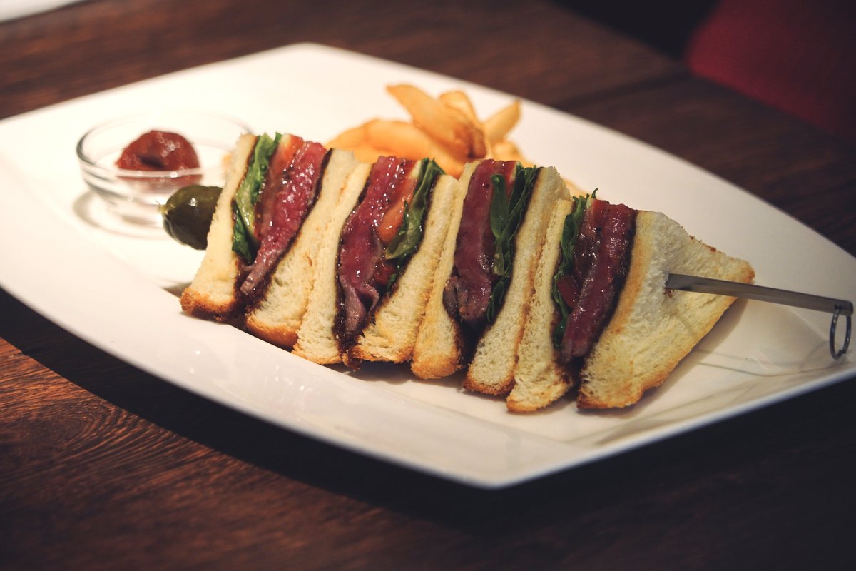 우둔살샌드위치