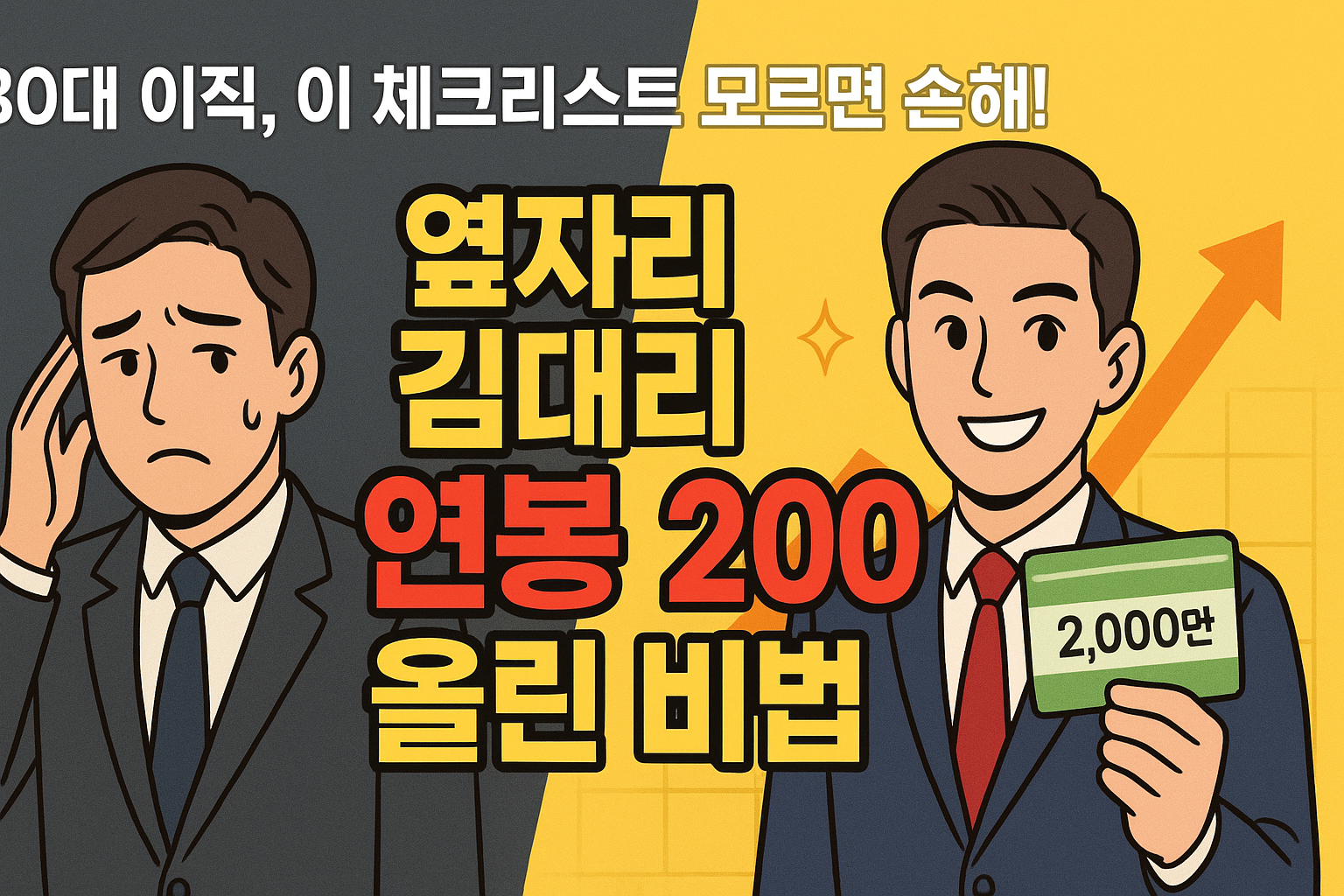 30대 이직 성공을 위한 최종 체크리스트 항목