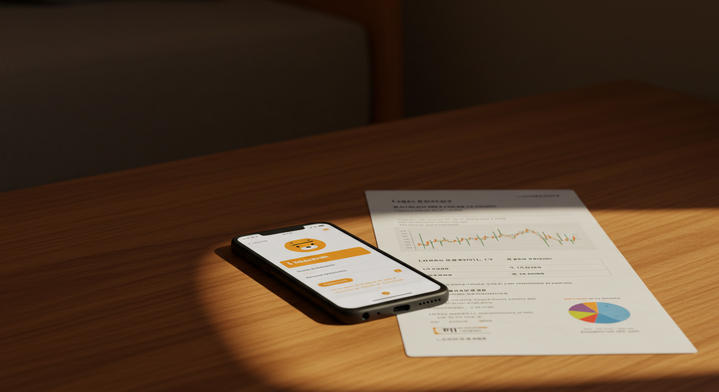 주택담보대출, 신용대출