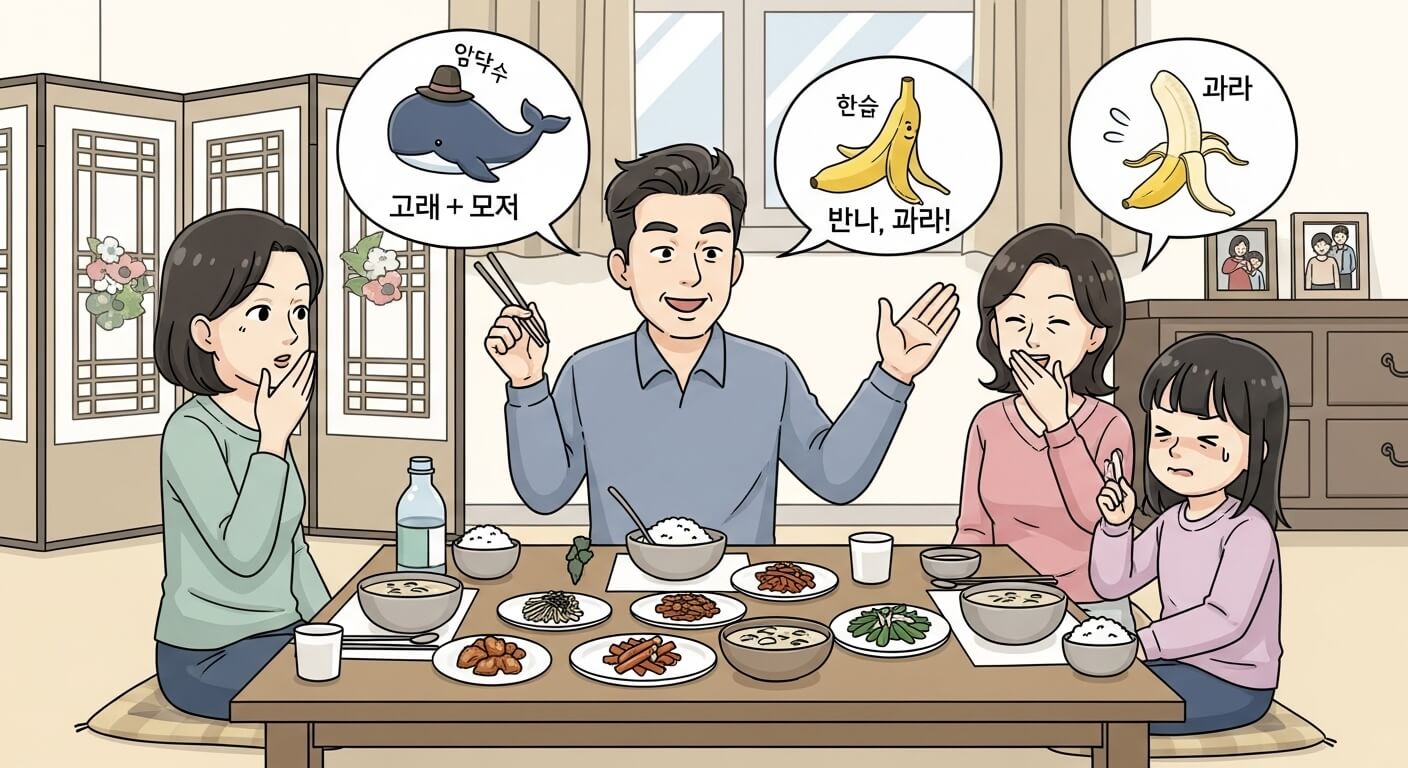 아재개그 레전드 모음