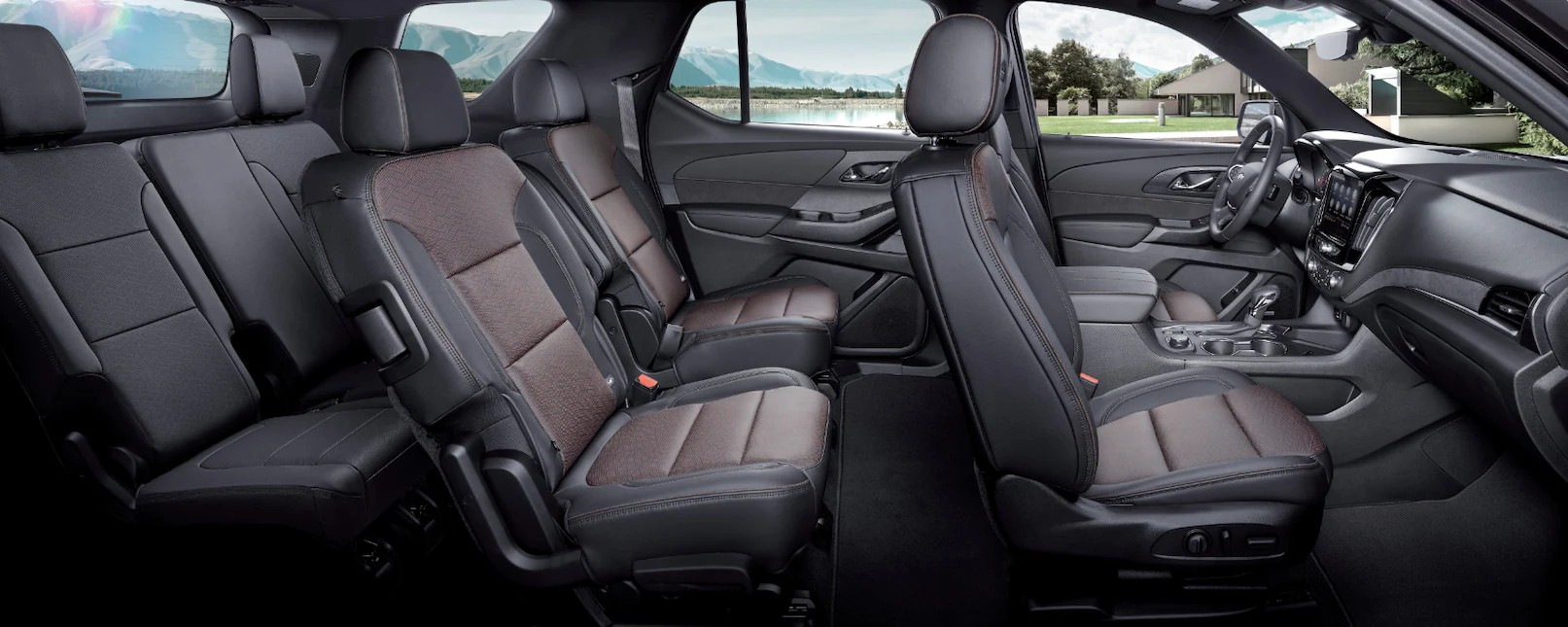 2025 트래버스의 실내