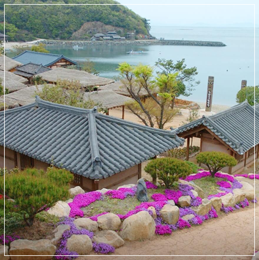 완도 가볼만한곳 베스트10 청해포구 촬영장