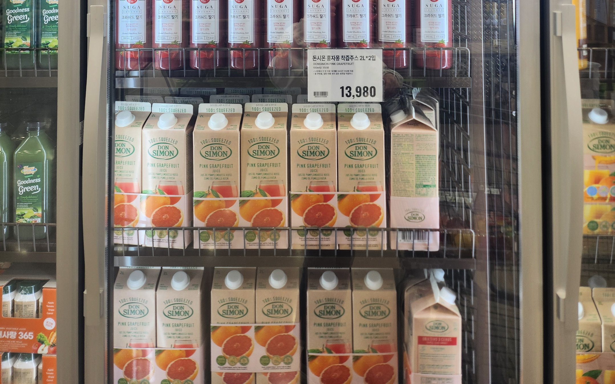 트레이더스 상시 추천템_돈시몬 착즙 주스 자몽