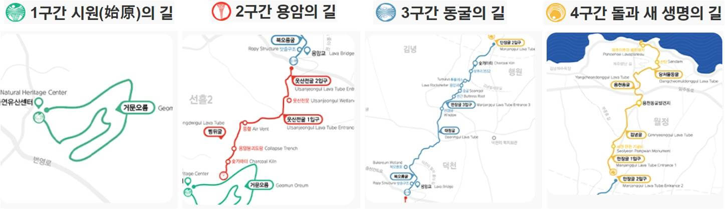 워킹투어 구간정보