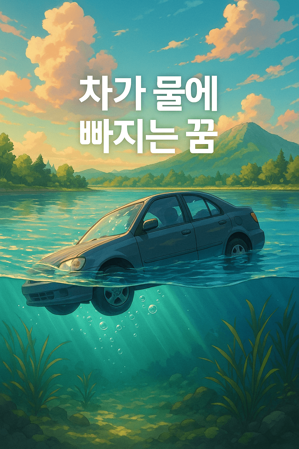 차가 물에 빠지는 꿈 해몽