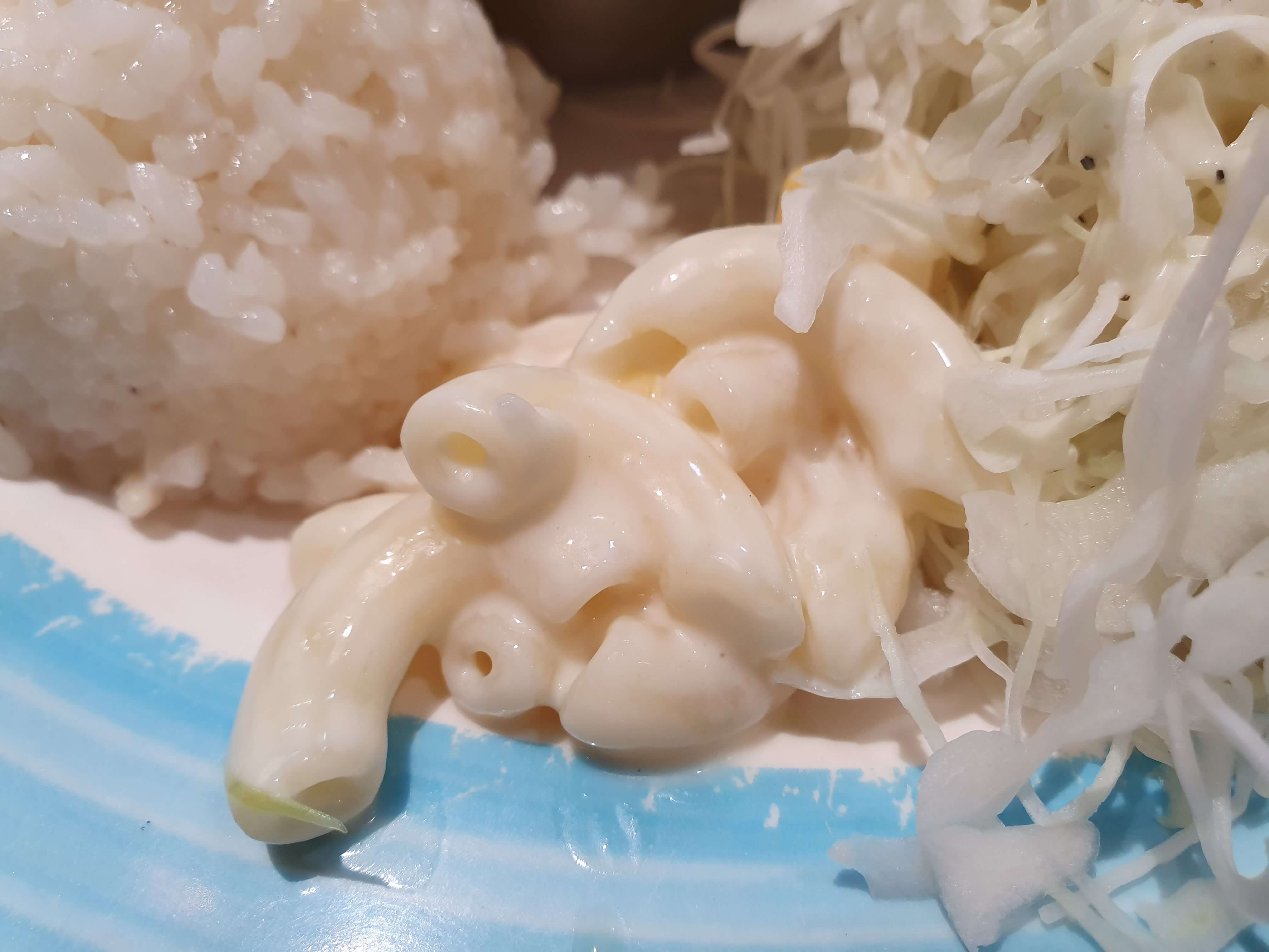 맛있는 마카로니, 셀프바 이용