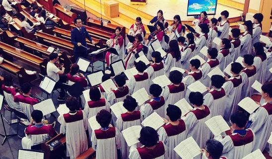 성가대 대표기도 2025년 주일 교회 찬양대 연습 전 후 기도문