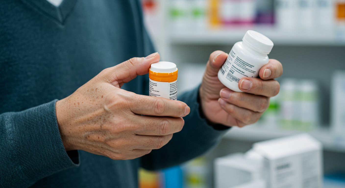 부모님 건강 지키기: 만성질환 약과 영양제, 이렇게 드세요!