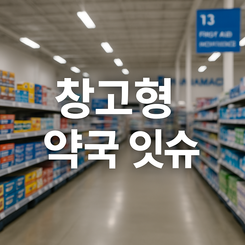 창고형약국