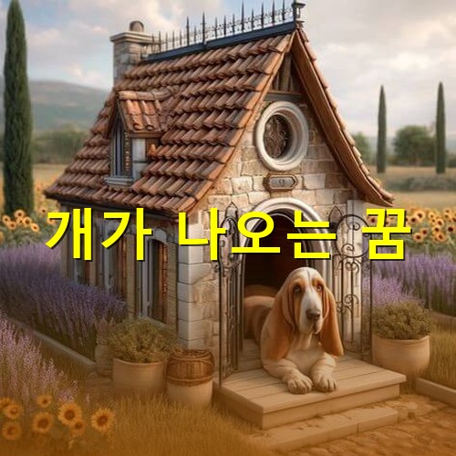 지붕에는-기와가-있고-다락방-창문이-있으며-벽에-창이-세개나-있는-멋있는-개집