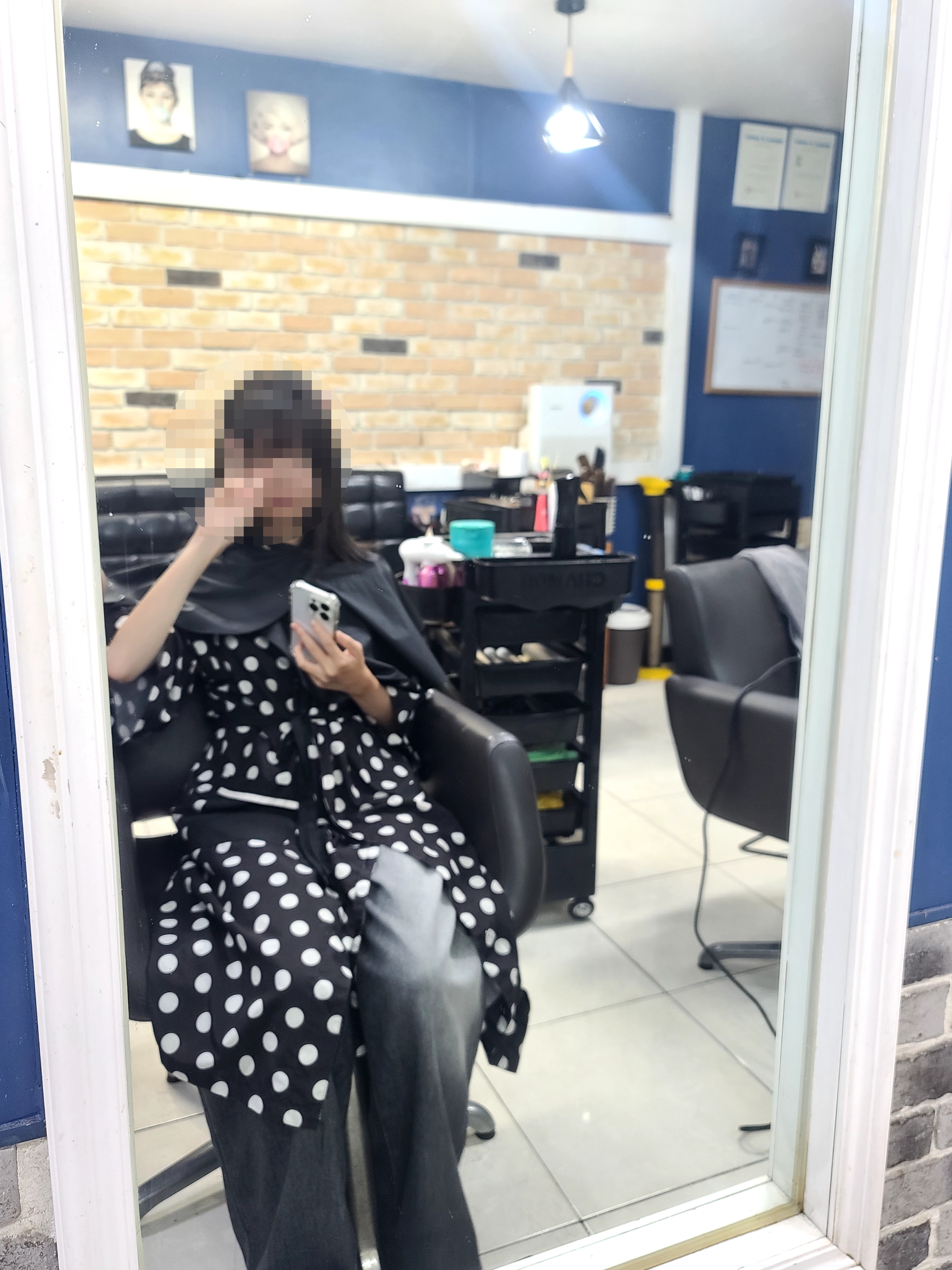 시술 전 기대에 부푼 아이