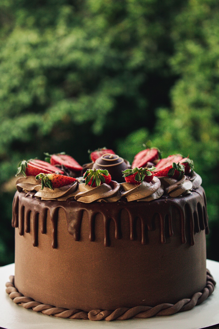 발렌타인데이 케이크 만들기