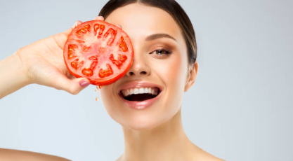 주근깨에 좋은 토마토