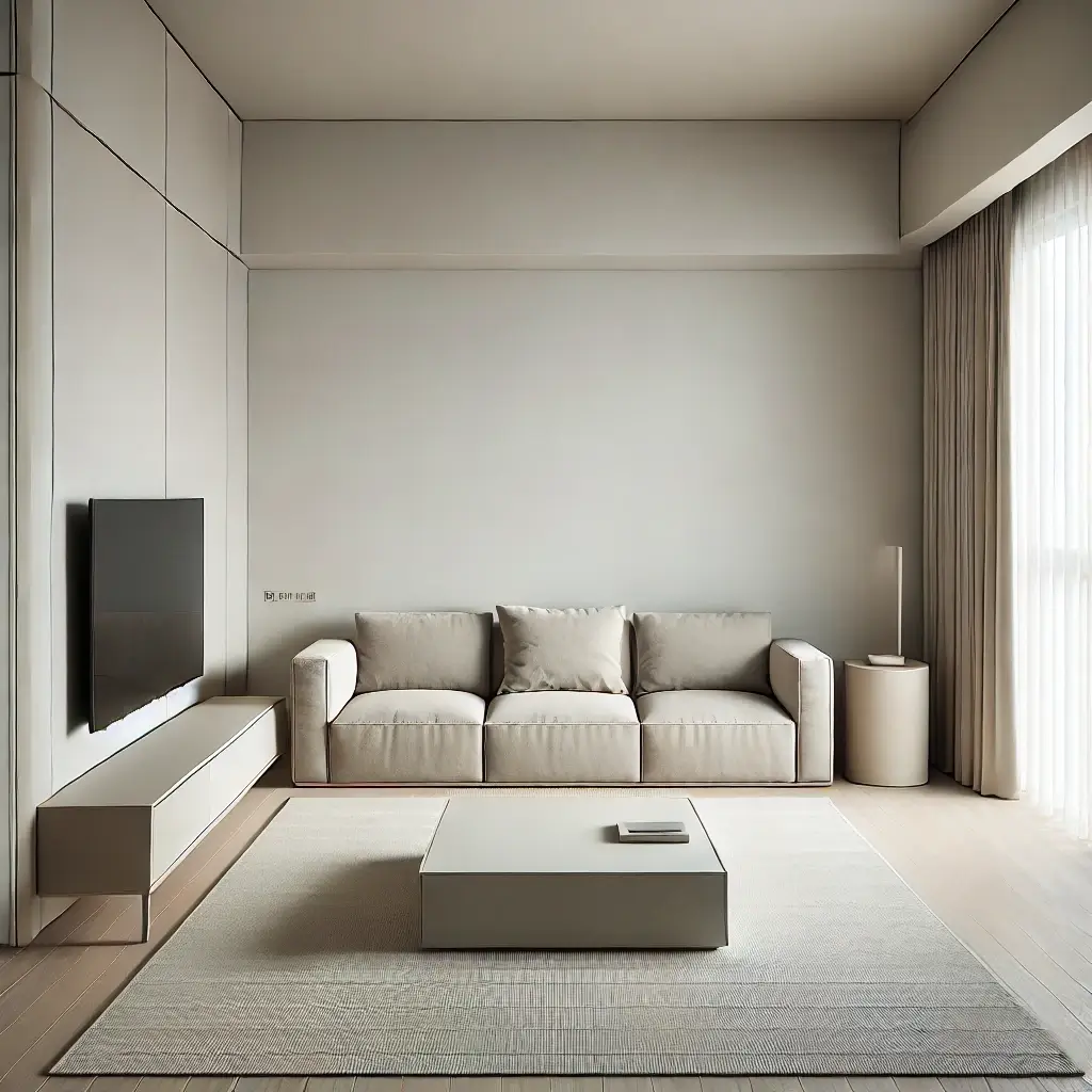 신혼부부 거실 인테리어: 평수별 &amp; 느낌별 가이드, 소형평수, 21평,24평...30평대